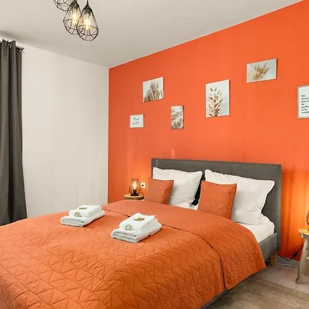アパート Immo-vision - Design Apartments, Parkplatz, Kueche *