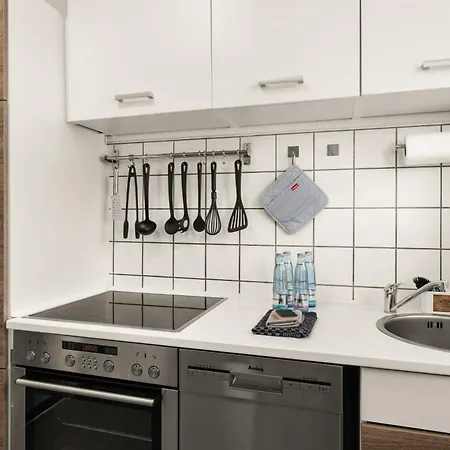 アパート Immo-vision - Design Apartments, Parkplatz, Kueche *