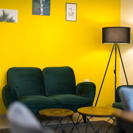 Immo-vision - Design Apartments, Parkplatz, Kueche 아파트 *