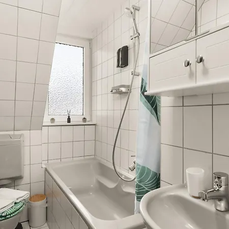 アパート Immo-vision - Design Apartments, Parkplatz, Kueche Calberlah