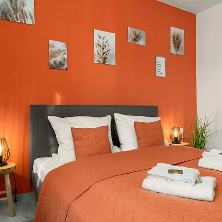 アパート Immo-vision - Design Apartments, Parkplatz, Kueche