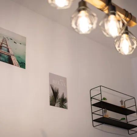 Immo-vision - Design Apartments, Parkplatz, Kueche 아파트 *