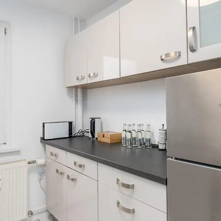아파트 Immo-vision - Design Apartments, Parkplatz, Kueche