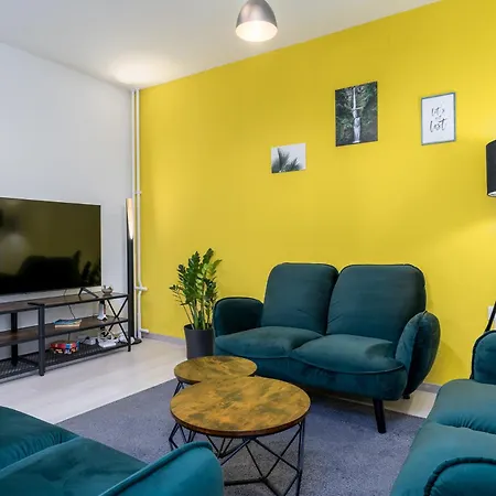 Immo-vision - Design Apartments, Parkplatz, Kueche 아파트