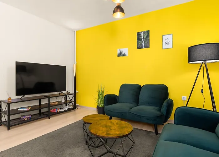 Immo-vision - Design Apartments, Parkplatz, Kueche *