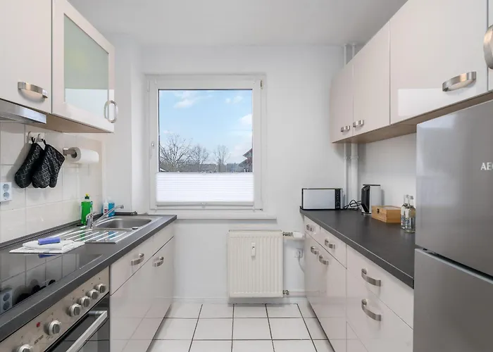 Immo-vision - Design Apartments, Parkplatz, Kueche Apartament *