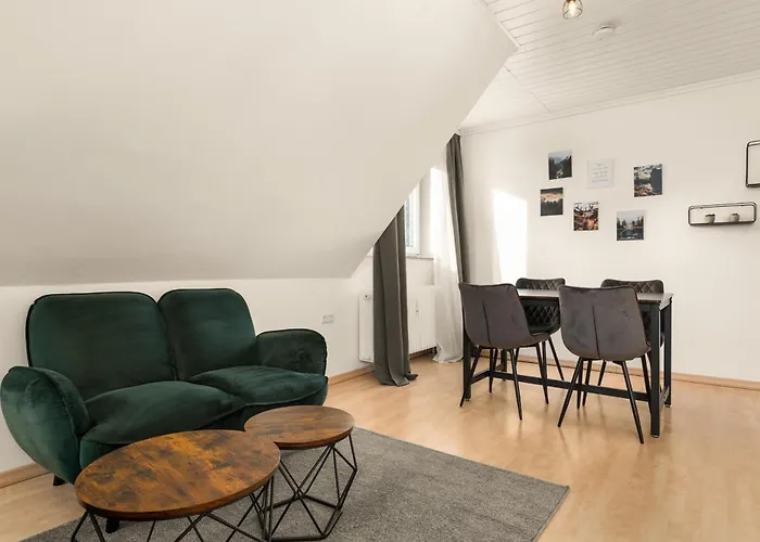 Apartament Immo-vision - Design Apartments, Parkplatz, Kueche