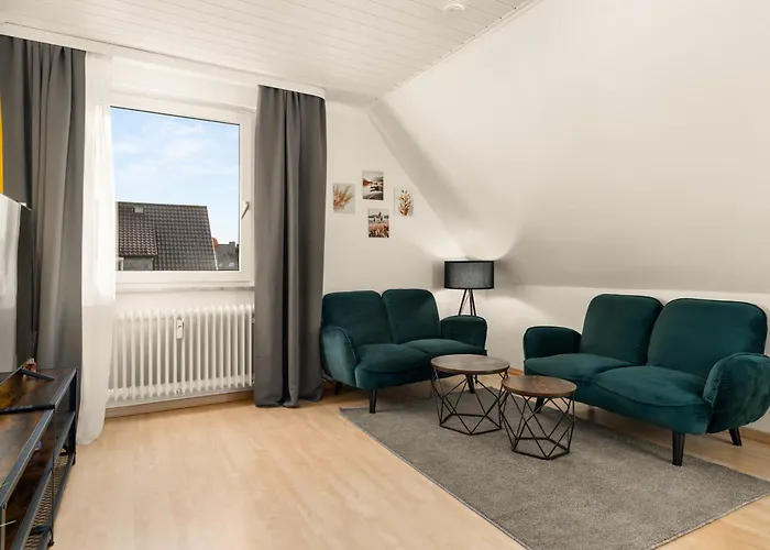 Immo-vision - Design Apartments, Parkplatz, Kueche Calberlah