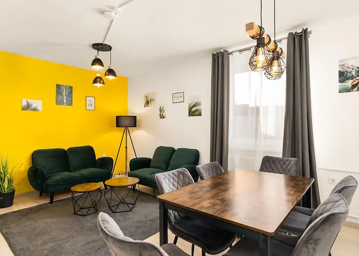 Immo-vision - Design Apartments, Parkplatz, Kueche Apartament *