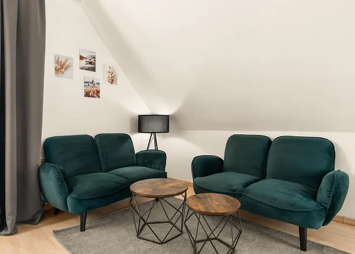 Apartament Immo-vision - Design Apartments, Parkplatz, Kueche