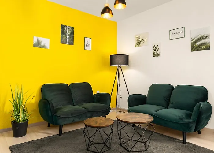 Apartament Immo-vision - Design Apartments, Parkplatz, Kueche