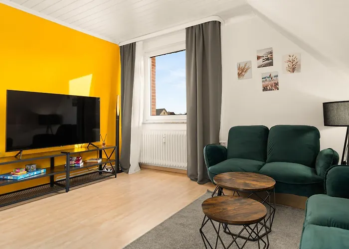 Lägenhet Immo-vision - Design Apartments, Parkplatz, Kueche *
