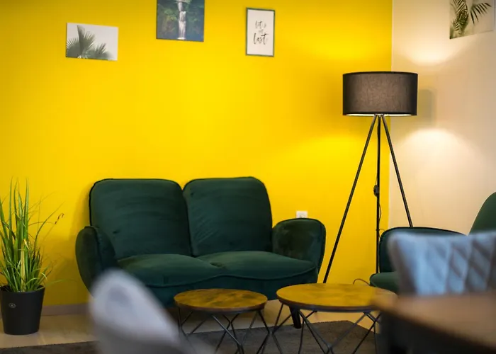 Immo-vision - Design Apartments, Parkplatz, Kueche Apartament *