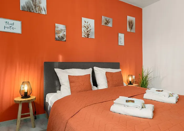 Lägenhet Immo-vision - Design Apartments, Parkplatz, Kueche