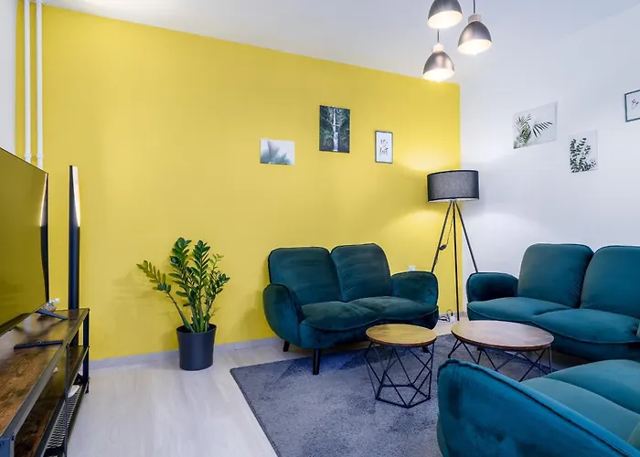 Immo-vision - Design Apartments, Parkplatz, Kueche Apartament *