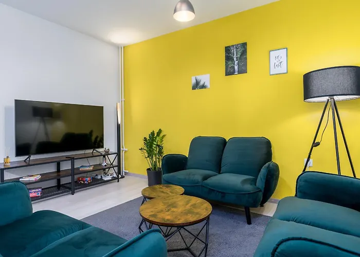 Immo-vision - Design Apartments, Parkplatz, Kueche Apartament